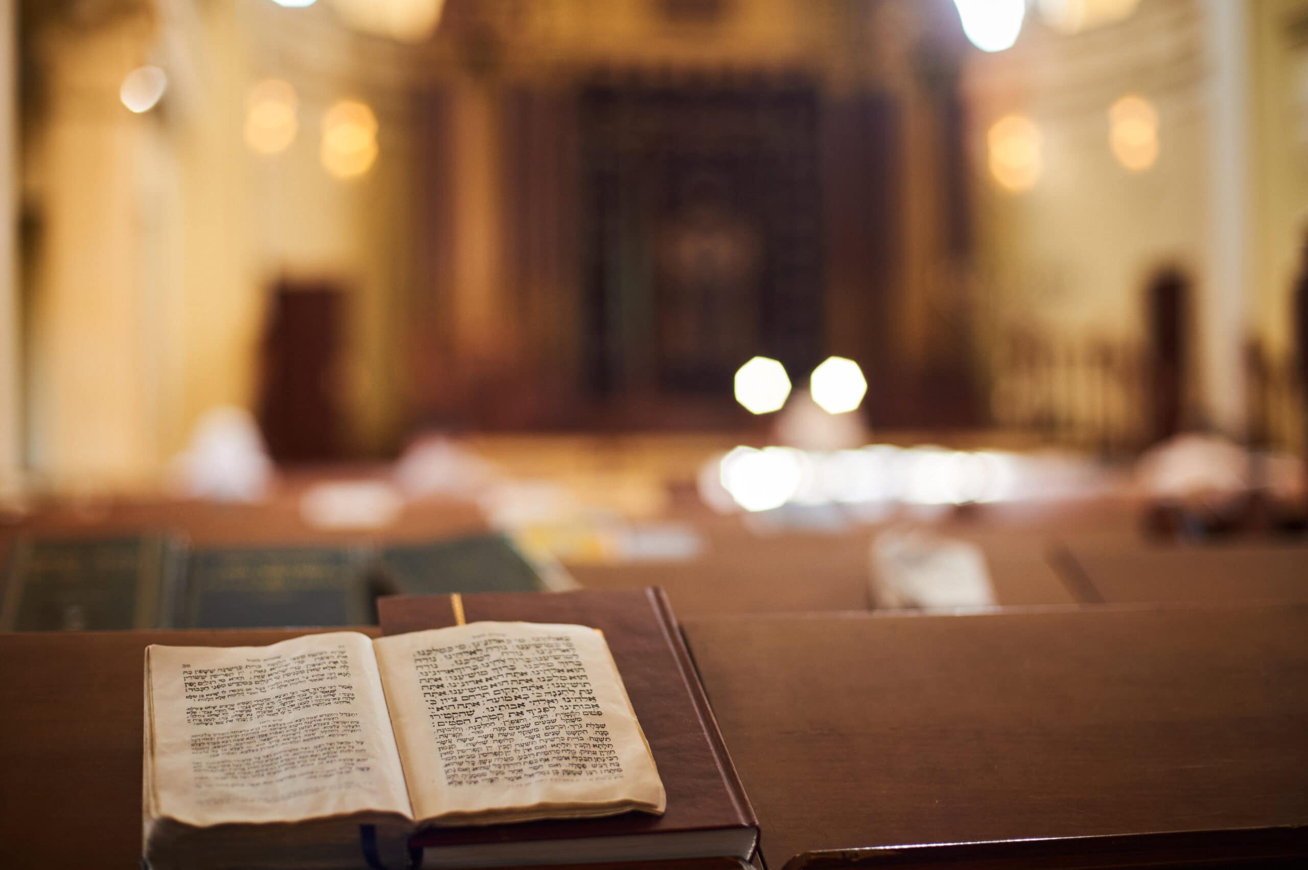 Inside of Orthodox Synagogue