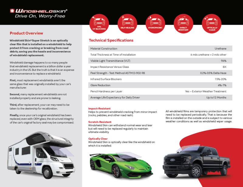 WS Tri-Fold Brochure for Dealers
