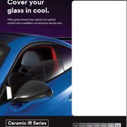 3M Ceramic IR Automotive Window Film Wall Board