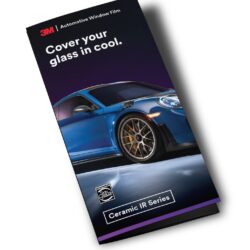 3M Ceramic Series Automotive Window Film Tri-Fold Brochure