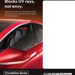 3M Crystalline Automotive Window Film Wall Board