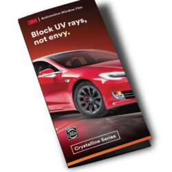 3M Crystalline Series Automotive Window Film Tri-Fold Brochure