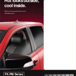 3M FX Premium Series Automotive Window Film Wall Board