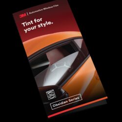 3M Obsidian Series Automotive Window Film Brochure