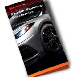 3M Vinyl Wrap Film Series 2080 Tri-Fold Brochure