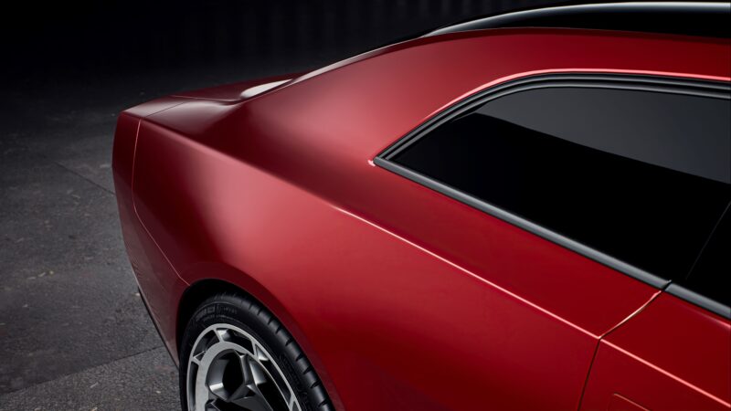 3M Protection Wrap Films PWF-GP233 Gloss Crimson Red Charger