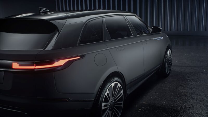 3M Protection Wrap Films PWF-M12 Matte Black Velar