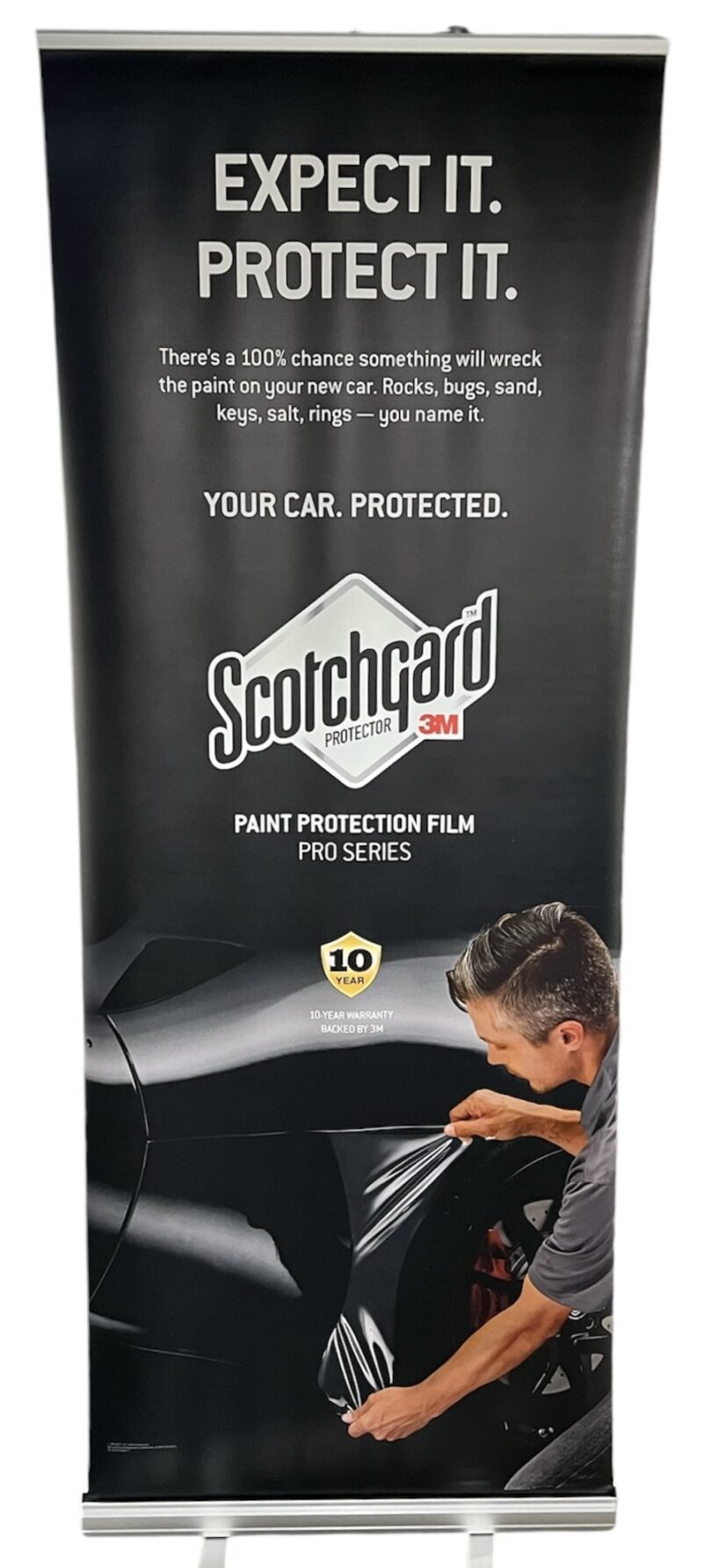 3M PPF Expect It Protect It Banner