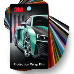 3M Protection Wrap Films Fan Deck