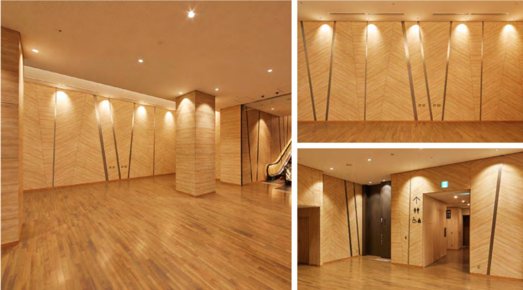 3m di-noc mimicking the look of wood