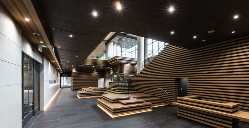3m di-noc on architectural millwork