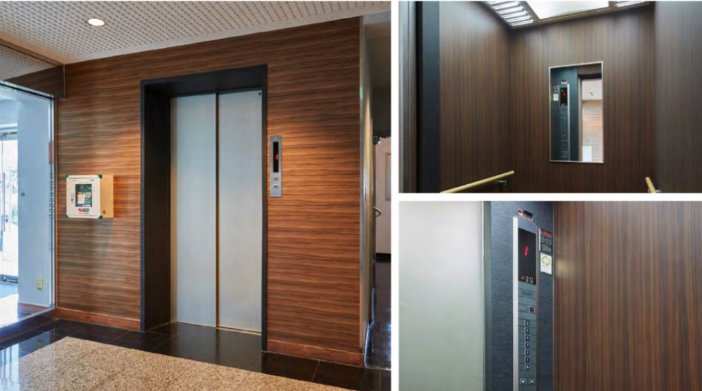 3m di-noc on elevators