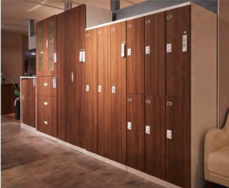 3m di-noc on lockers