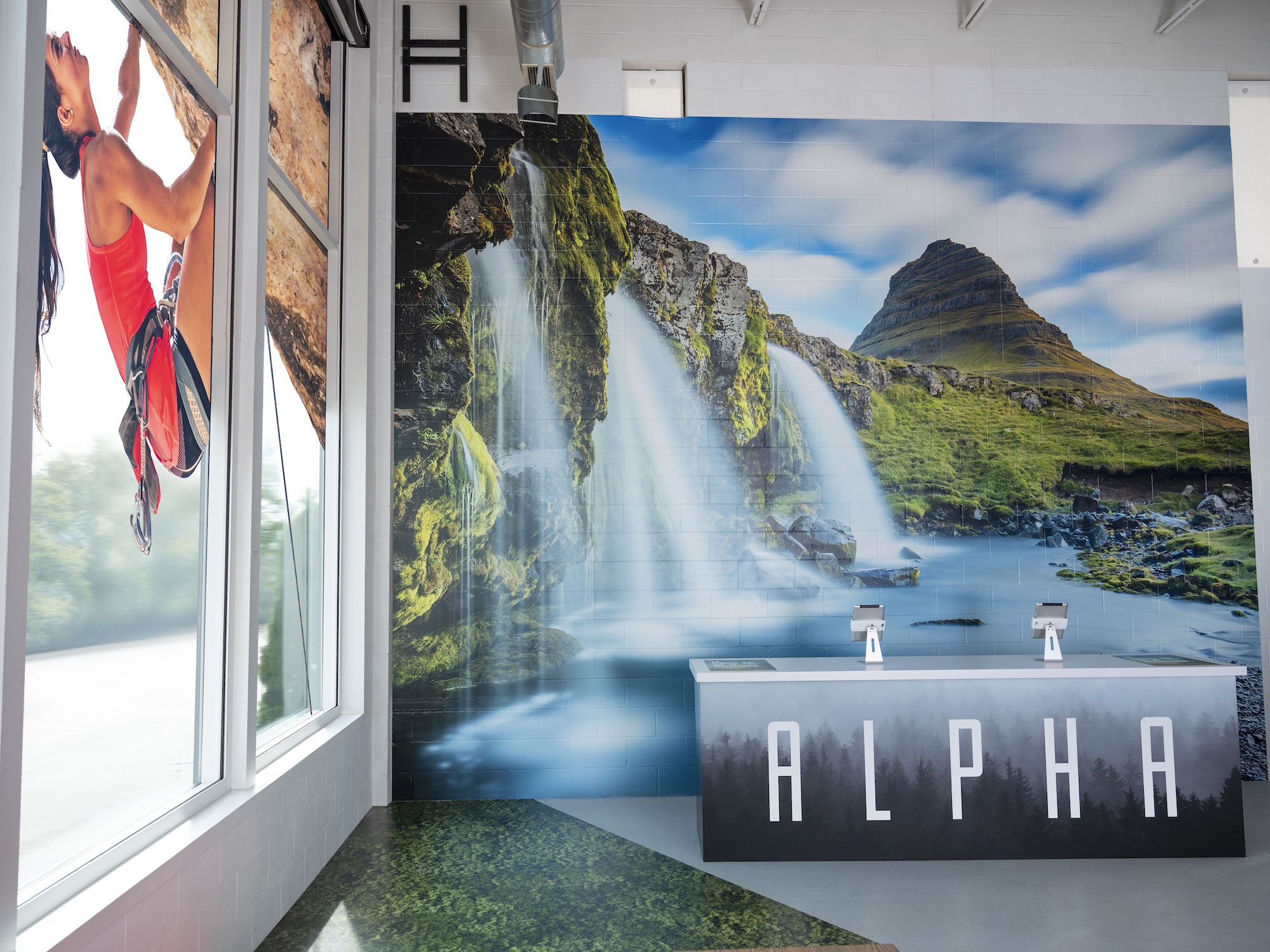 3m graphics on windows walls floors