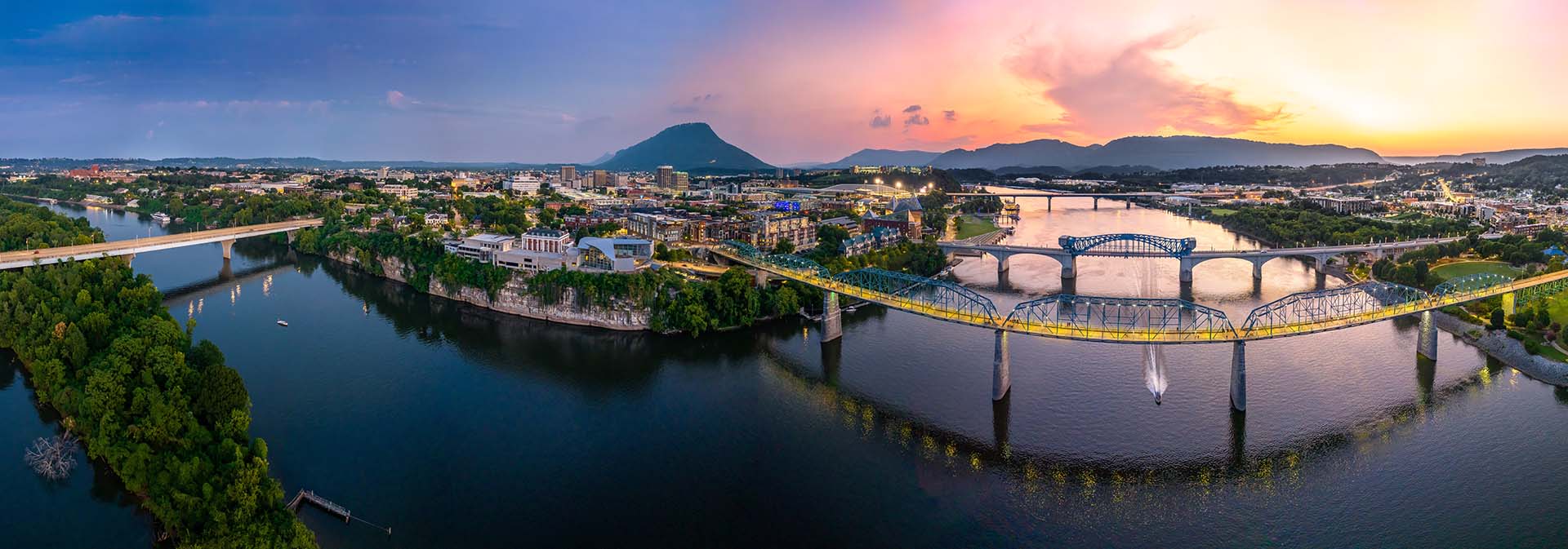 Chattanooga, TN skyline