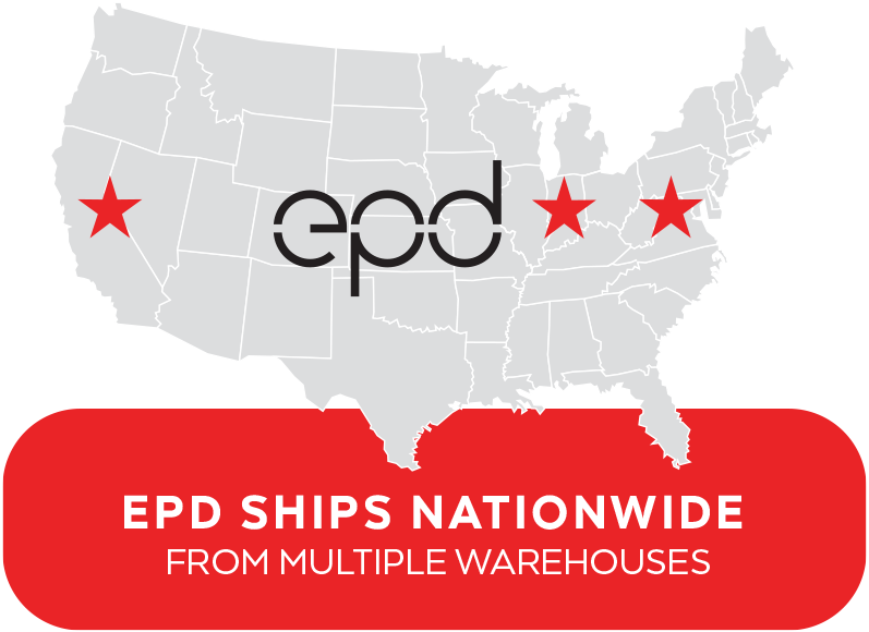 EPD Ships Nationwide