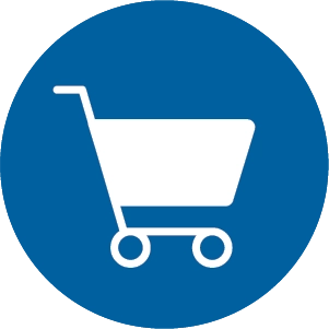 Shopping cart icon