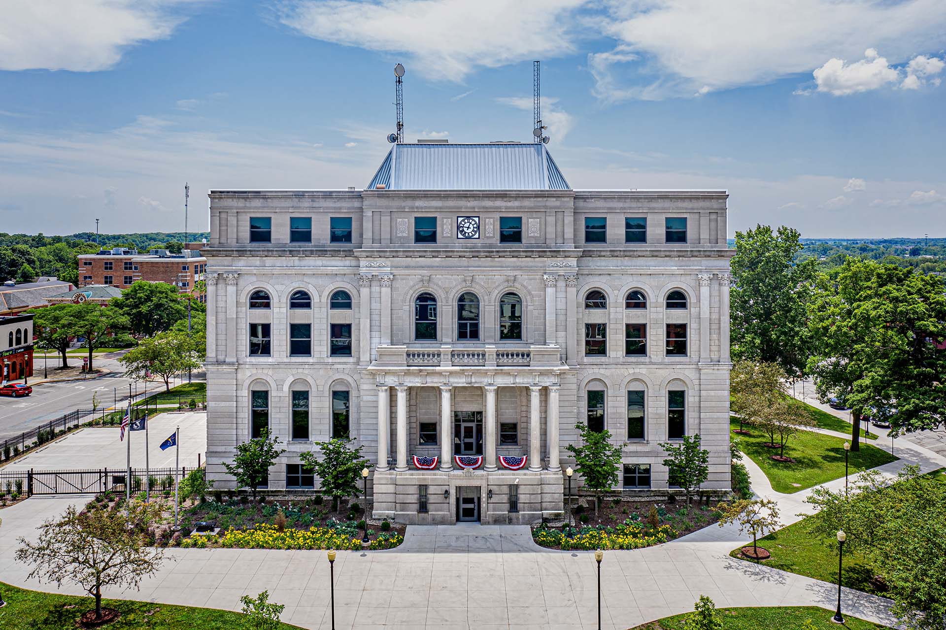 Porter County Courthouse in Valparaiso, Indiana