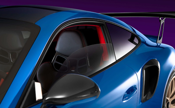 Ceramic IR automotive window film