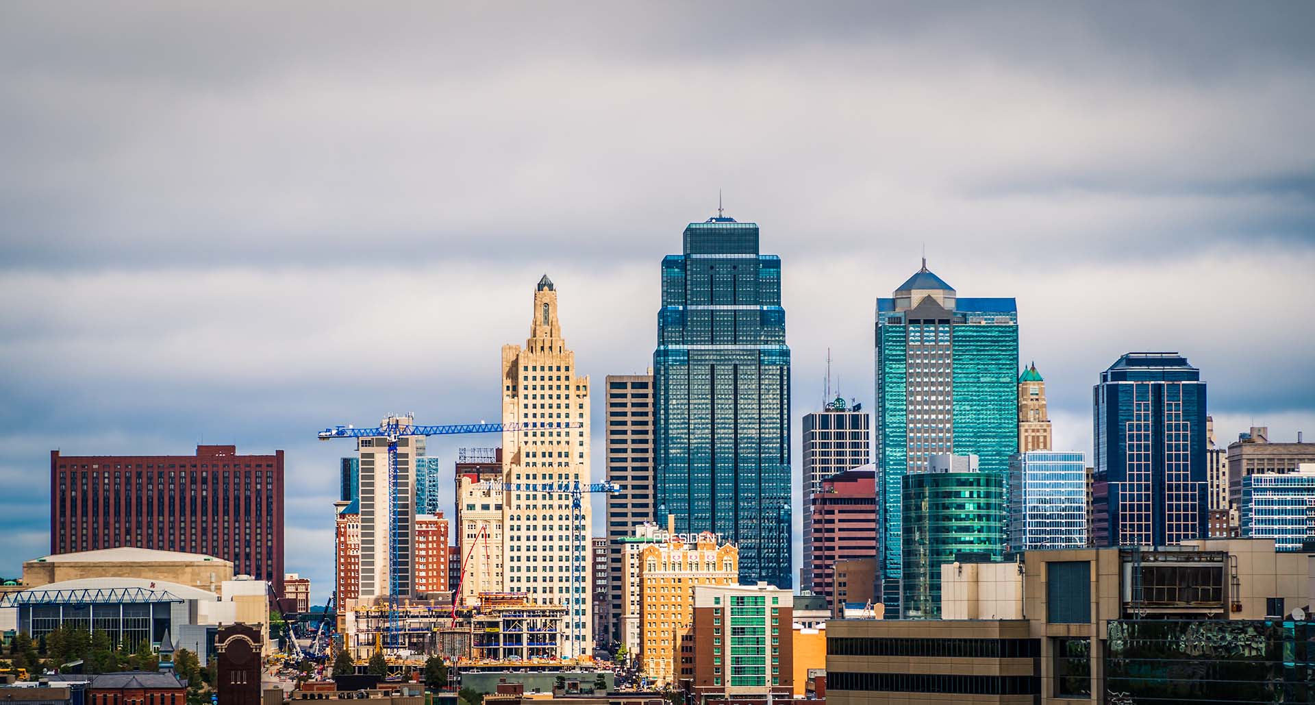 Kansas City skyline