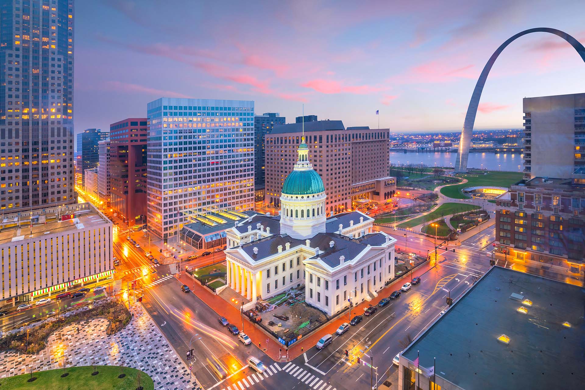 St. Louis skyline