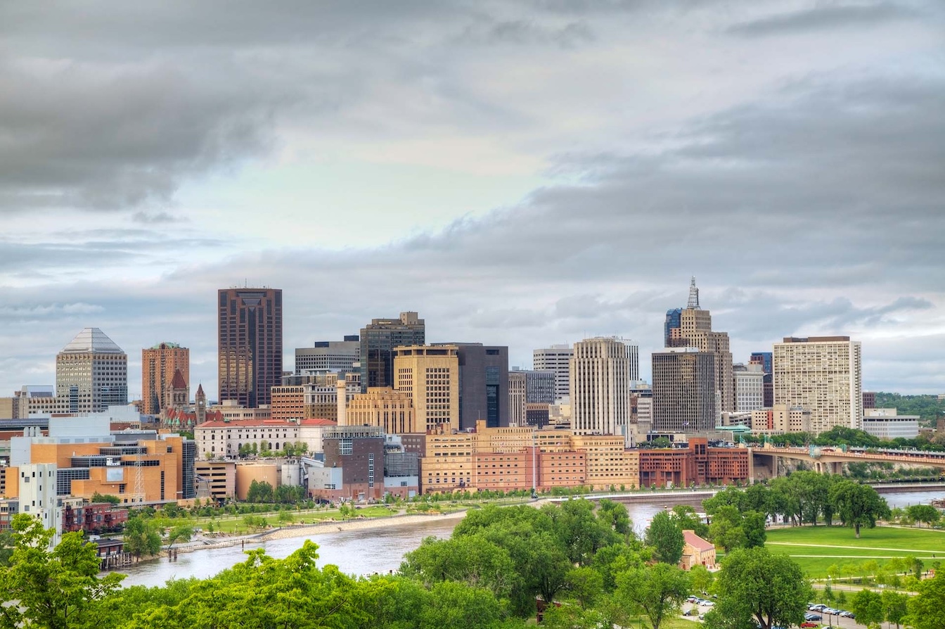 Downtown St. Paul, MN