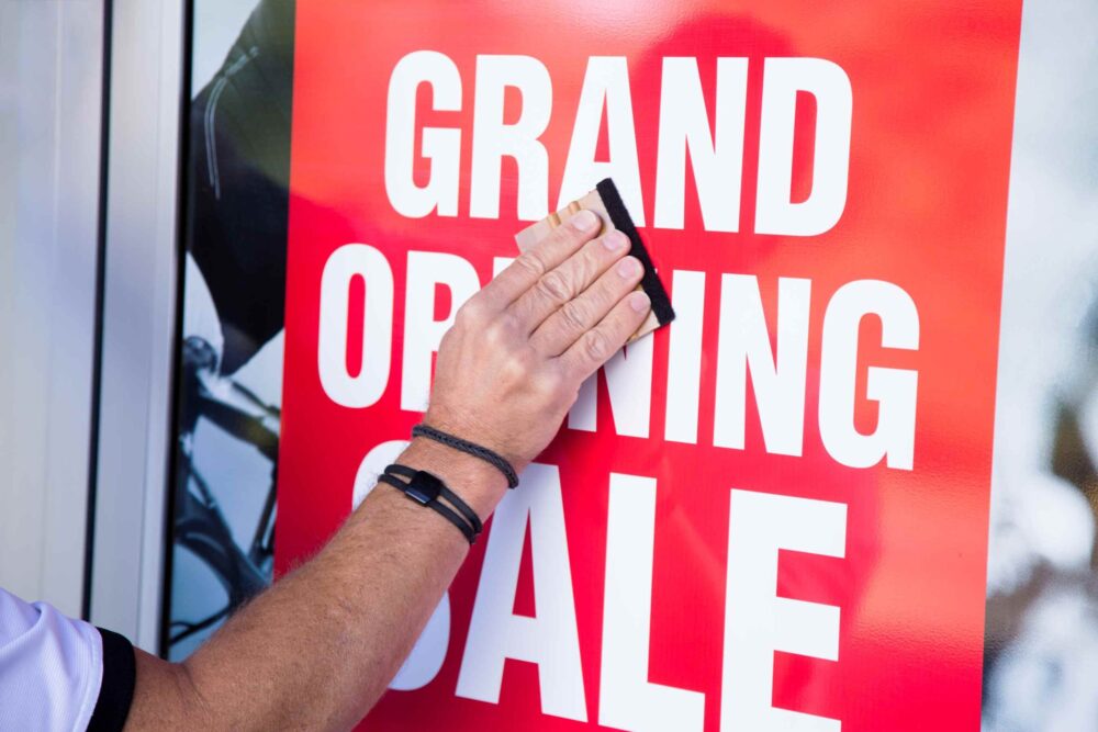 3M Controltac Print Film 40C installation